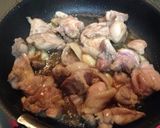 麺つゆで鶏のもも肉のソテー作り方3写真