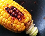 焼きトウモロコシ蒸しパンケーキ作り方2写真