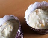 焼きトウモロコシ蒸しパンケーキ作り方4写真