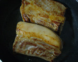 半熟卵と・・・、豚の角煮。作り方4写真