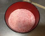 糖質制限！苺のメレンゲ作り方2写真