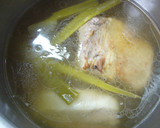 半熟卵と・・・、豚の角煮。作り方6写真