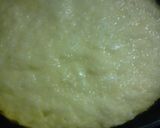 福岡の味！簡単ふわふわ山芋鉄板！作り方3写真