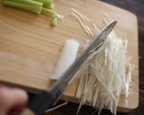 簡単◎元気の源！我が家のジャージャー風麺作り方5写真