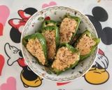 ピーマンのとり肉詰め作り方5写真