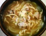クイック！カレーUDON作り方6写真