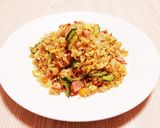 夏の味！ゴーヤチャーハン！作り方4写真