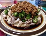 豆腐と納豆のヘルシー冷しゃぶ作り方6写真