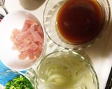 簡単！親子丼作り方1写真