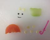 かたつむり 雨の日のキャラ弁❤作り方5写真
