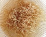 簡単!豚肉と切り干し大根の煮物作り方1写真