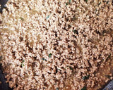 簡単！早い！すき焼きのタレで三色そぼろ☆作り方3写真