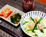 とりあえず一品♬ピリ辛小松菜炒め作り方4写真