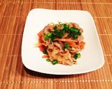簡単!豚肉と切り干し大根の煮物作り方16写真