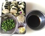 茄子と枝豆の乾炒作り方1写真