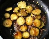 茄子と枝豆の乾炒作り方4写真