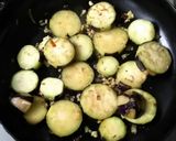 茄子と枝豆の乾炒作り方3写真