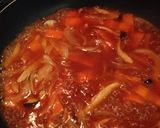 鱈のムニエル☆野菜トマトあんかけ作り方5写真