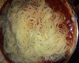 小イワシのトマトソースパスタ作り方7写真