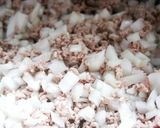 たっぷり椎茸☆玉葱と挽肉の春雨炒め作り方3写真