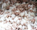 思い出の母の味☆ひき肉と椎茸の春雨炒め作り方3写真