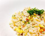 夏だ！さっぱり！梅しそ炒飯！作り方5写真
