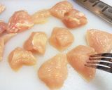 鶏胸肉がとーっても柔らかくなる方法♡作り方3写真