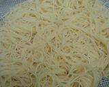 あっさりだけどスタミナたっぷり冷製パスタ作り方5写真