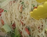 あっさりだけどスタミナたっぷり冷製パスタ作り方7写真