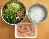 ライスペーパーで☆野菜たっぷり春巻き作り方2写真