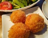 たらこコロッケボール作り方10写真