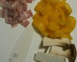おいしいバター醤油炒め作り方1写真