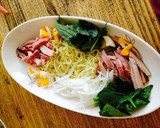 焼きそばアレンジ冷やし中華風！作り方5写真