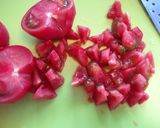 驚き☆完熟トマト๑自家製ケチャップ作り方4写真