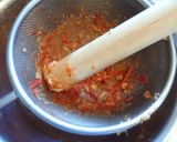 驚き☆完熟トマト๑自家製ケチャップ作り方9写真