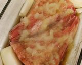 鮪あご肉のｼｬﾘｱﾋﾟﾝｿｰｽ風作り方1写真