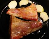 鮪あご肉のｼｬﾘｱﾋﾟﾝｿｰｽ風作り方2写真