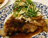 鮪あご肉のｼｬﾘｱﾋﾟﾝｿｰｽ風作り方5写真
