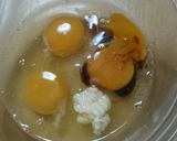 家の巨大なふわふわ卵焼き♪作り方1写真