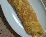 家の巨大なふわふわ卵焼き♪作り方4写真