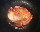 鶏ももステーキ 新玉ねぎ照り焼きソース作り方4写真