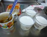 チーズプリン　塩キャラメルソース添え作り方7写真