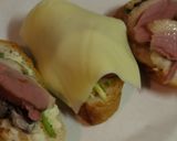 とろりん♫チーズはみ出すバケットのつまみ作り方4写真