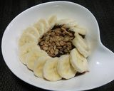 Hawaiiで食べたアサイーボウル作り方3写真