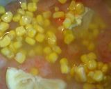 簡単レモン塩のバターエビピラフ作り方1写真