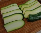 ズッキーニのトースター焼き作り方1写真