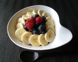 Hawaiiで食べたアサイーボウル作り方5写真