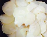 食パン×ポテト×豆腐 グラタン作り方3写真