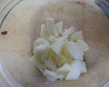 レンジでリンゴトースト作り方1写真