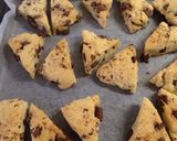 簡単☆美味しい☆スタバ風チョコスコーン作り方5写真